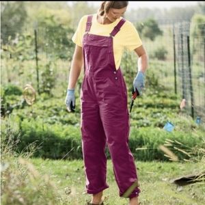 Duluth Trading Heirloom Gardening Bib Overalls